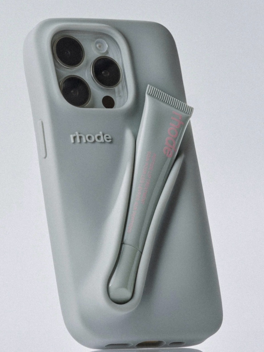 RHODE Silicone iPhone Case